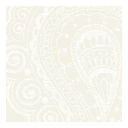 Halbleinenbettwäsche Paisley Kissenbezug