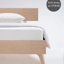 Spannleintuch Elasto Comfort 120x200 cm