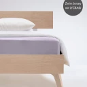 Spannleintuch Elasto Comfort 120x200 cm