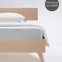 Spannleintuch Elasto Comfort 120x200 cm