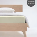 Spannleintuch Elasto Comfort 120x200 cm