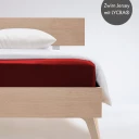 Spannleintuch Elasto Comfort 120x200 cm