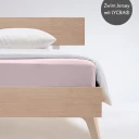 Spannleintuch Elasto Comfort 180x200 cm hell