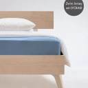Spannleintuch Elasto Comfort 180x200 cm hell