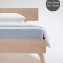 Spannleintuch Elasto Comfort 180x200 cm hell
