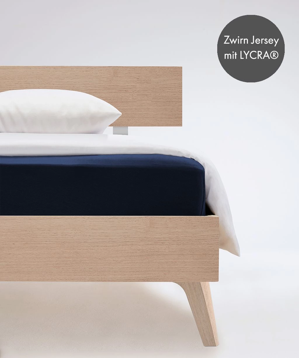 Spannleintuch Elasto Comfort 180x200 cm dunkel