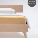 Spannleintuch Elasto Comfort 150x200 cm hell
