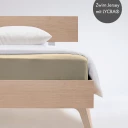 Spannleintuch Elasto Comfort 150x200 cm hell