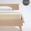 Spannleintuch Elasto Comfort 150x200 cm hell