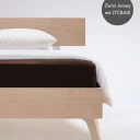 Spannleintuch Elasto Comfort 150x200 cm dunkel