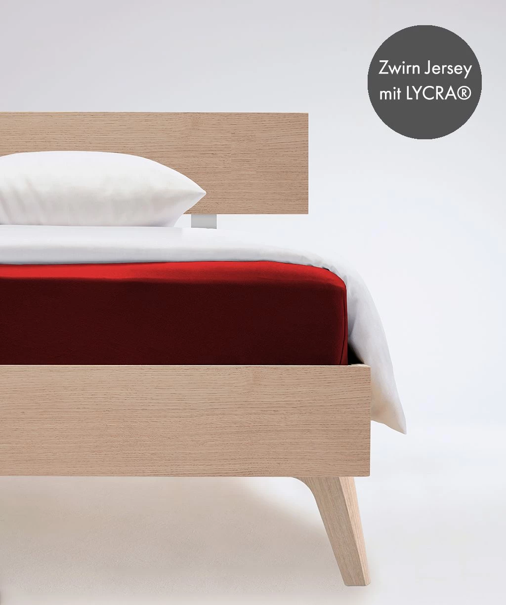 Spannleintuch Elasto Comfort 150x200 cm dunkel