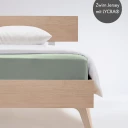 Spannleintuch Elasto Comfort 150x200 cm hell