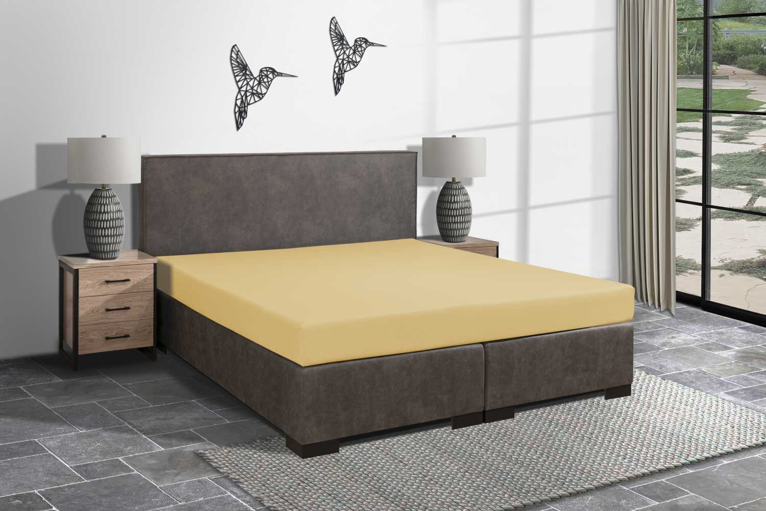 Frottee Classic Spannleintuch 90x200 cm