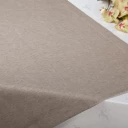 Lagerverkauf Deckserviette "HL uni breiter Saum", 85x85 cm, mit Hohlsaum