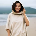 Poncho mit Kapuze ONE SIZE