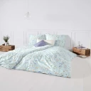 Bettwäsche TENCEL Blumenwiese 140x200/70x90 cm