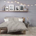 Bettwäsche CAPRI Musselin 140x200/70x90 cm