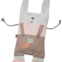Körnerkissen Hase mit Dinkelspelzenfüllung