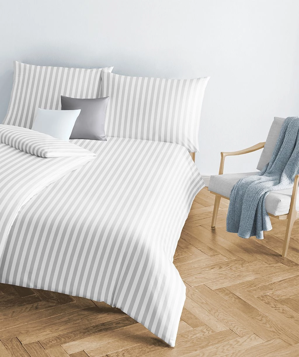 Melk breit Bettdeckenbezug