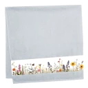 Gästetuch Blumenwiese 30x50 cm