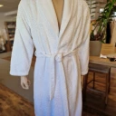 Abverkauf Bademantel Super Pile Größe L