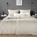 Melk breit Garnitur inkl. Kissenbezug 70x90 cm