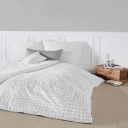 Melk Garnitur Karo inkl. Kissenbezug 70x90 cm