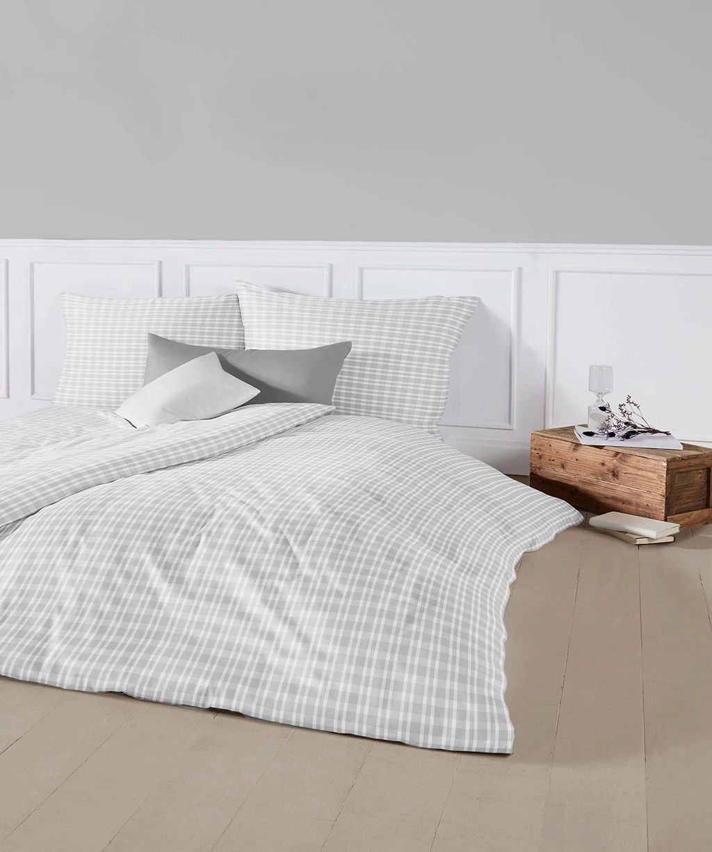 Melk Garnitur Karo inkl. Kissenbezug 70x90 cm