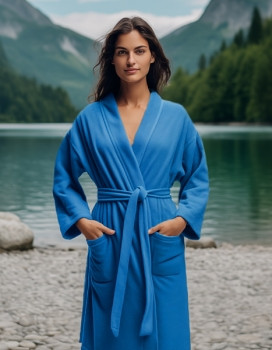 Unisex Bathrobe Casa, Full Terry