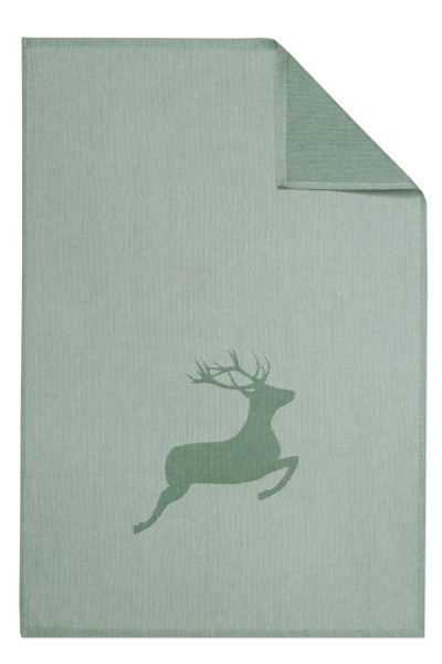 Hirsch Geschirruch 50x75 cm
