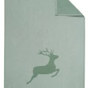 Hirsch Geschirruch 50x75 cm