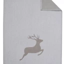 Hirsch Geschirruch 50x75 cm
