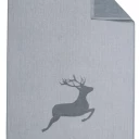 Hirsch Geschirruch 50x75 cm