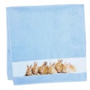 Duschtuch Hasen 75x150 cm