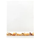 Waffelgeschirrtuch Herbstwald 50x70 cm