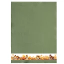 Waffelgeschirrtuch Herbstwald 50x70 cm