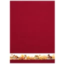 Waffelgeschirrtuch Herbstwald 50x70 cm