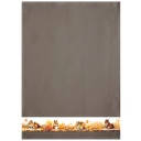 Waffelgeschirrtuch Herbstwald 50x70 cm