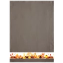 Waffelgeschirrtuch Kürbiskuchen 50x70 cm