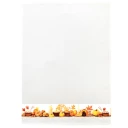 Waffelgeschirrtuch Kürbiskuchen 50x70 cm