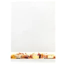 Waffelgeschirrtuch Herbsttafel 50x70 cm