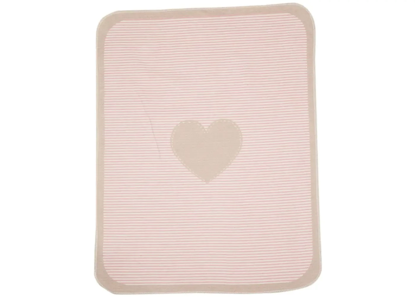 Juwel Babydecke HERZ, 70x90 cm