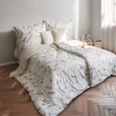 Jerseybettwäsche Diamond FEDERN, 140x200/70x90 cm