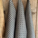 Halbleinen Geschirrtücher Ornament 3er Set in versch. Motiven, 45x73 cm