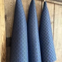 Halbleinen Geschirrtücher Ornament 3er Set in versch. Motiven, 45x73 cm