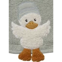 Lätzchen EDDA Ente