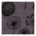 Halbleinen Gläsertücher Pusteblume Black, 45x73 cm