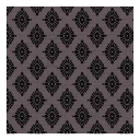 Halbleinen Geschirrtücher Ornament 3er Set in versch. Motiven, 45x73 cm