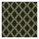 Halbleinen Geschirrtücher Ornament 3er Set in versch. Motiven, 45x73 cm