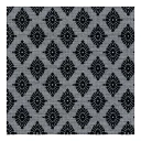 Halbleinen Geschirrtücher Ornament 3er Set in versch. Motiven, 45x73 cm